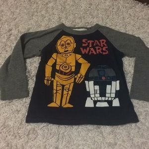 Baby Gap Star Wars shirt